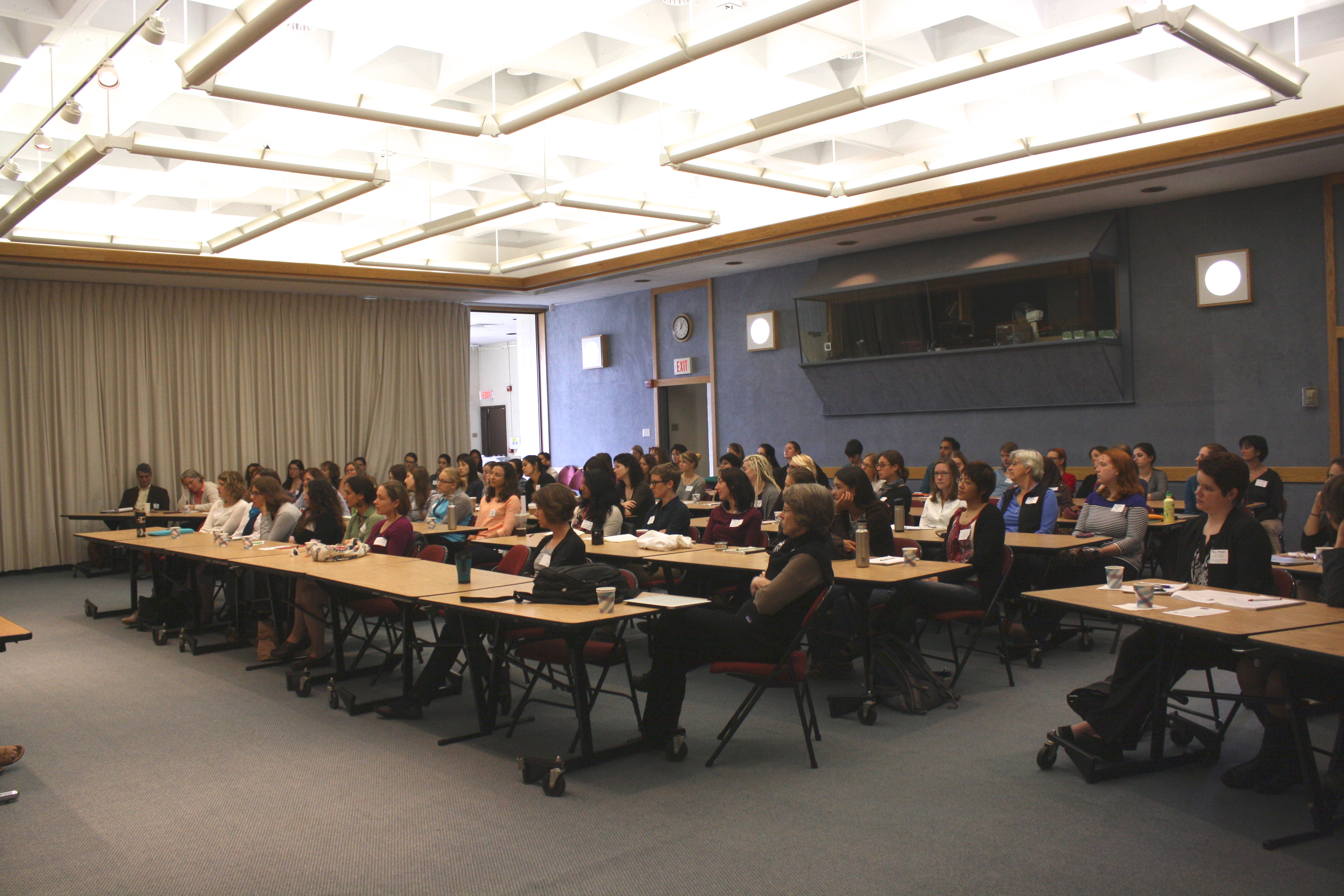 PHOTO: A full house at the 2014 workshop