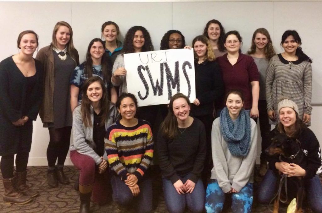 Introducing the new URI SWMS chapter!