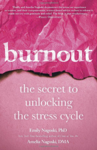 Burnout book cover